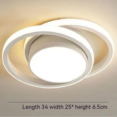 Just Arrived at Buy Center: Simple Corridor Light LED Corridor Creativity H Style White