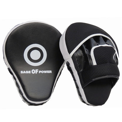 Just Arrived at Buy Center: Boxing Target Fitness Home Taekwondo Kick Pad Children Sanda Leg Target Fight Reaction Training Target Equipment Black And White Single