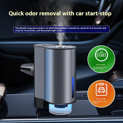 Newly Released at Buy Center: Usb Car Smart Aerosol Dispenser Car Deodorant