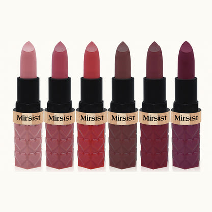 Buy Center Ultimate: 6 Color Matte Lipstick No Stain On Cup Waterproof And Durable