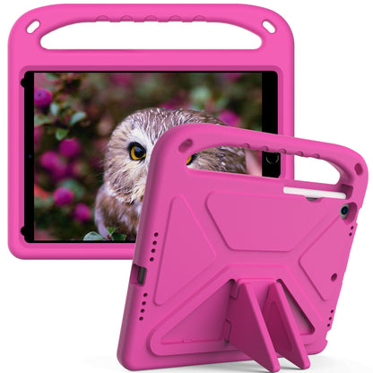 Hot New Items at Buy Center: Anti-collision Simple Children's Tablet Protective Cover Rose Red