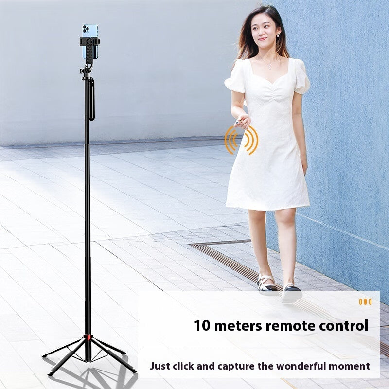 Bluetooth Live Quadrupod Selfie Stick Tripod | Phones & Accessories1 | Buy Center