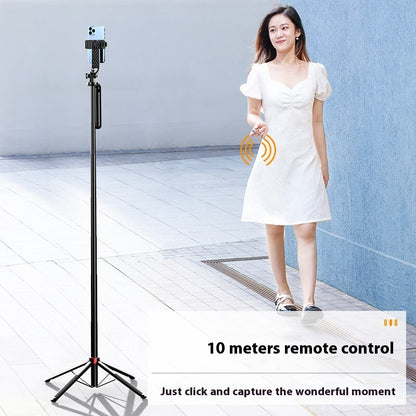 Bluetooth Live Quadrupod Selfie Stick Tripod | Phones & Accessories1 | Buy Center