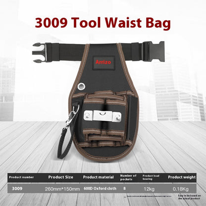 Newly Released at Buy Center: Kit Waist Bag Multifunctional Oxford Cloth Repair Hardware Tool Bag 3009 Models 1pc Oxford Cloth