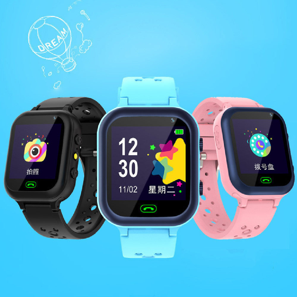 Children's Smart Watch GPS Location Information Photography Q15 Student Smart Phone