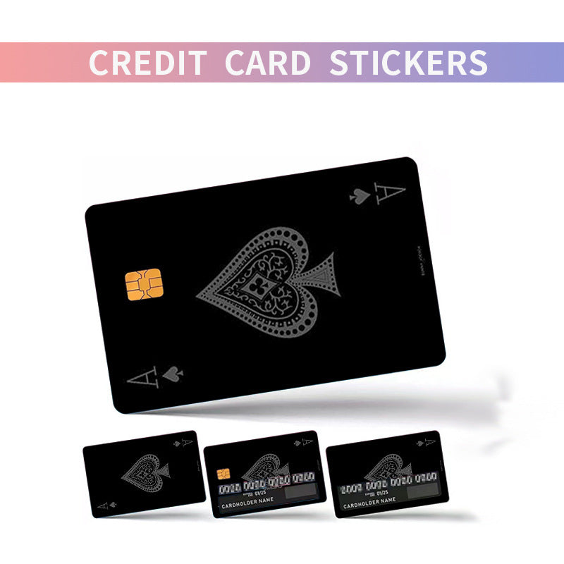 Credit Card Personalized Stickers Buy Center