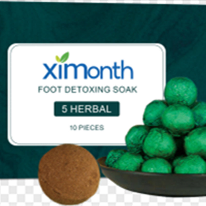 Buy Center Handpicked: Detox Foot Bath Ball Contains Herbal Ingredients Foot bath ball