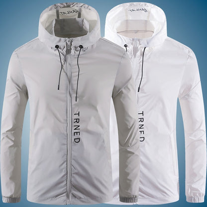 Thin Breathable Fishing Sunscreen Jacket