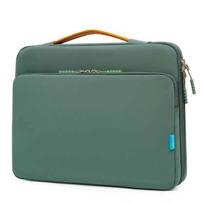 Trending Now at Buy Center: Laptop Shock-proof Liner Bag Dark Green