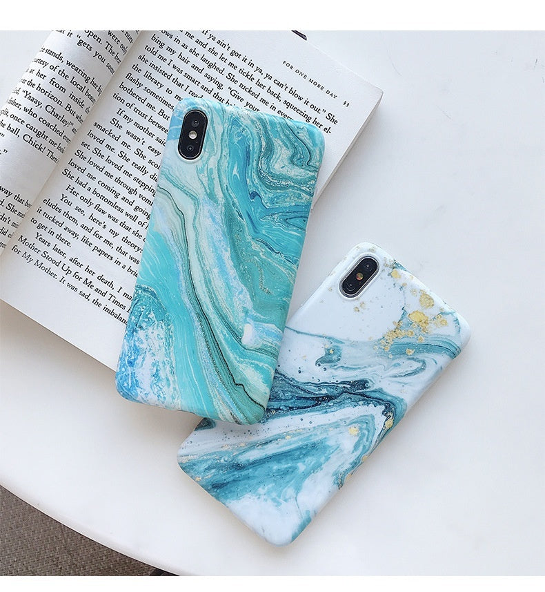 Buy Center Exclusive Offer-Imd Gilding Marbling For XS Phone Case