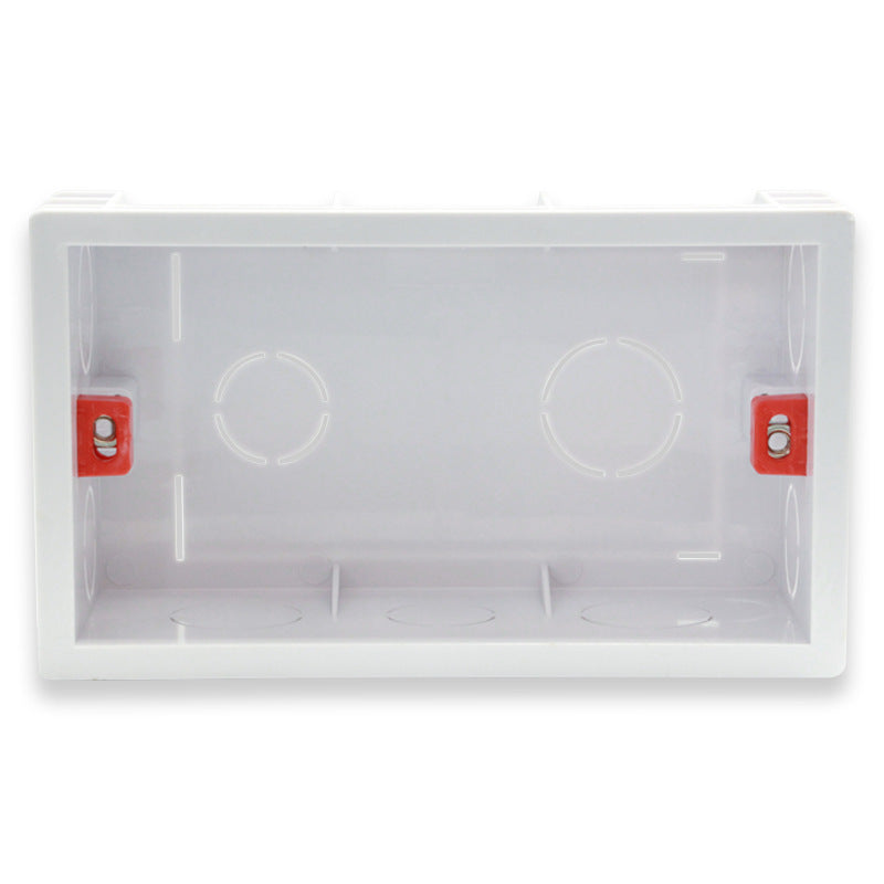 Fresh on the Scene at Buy Center: 146 Type Concealed Junction Box Accessories 146 Concealed