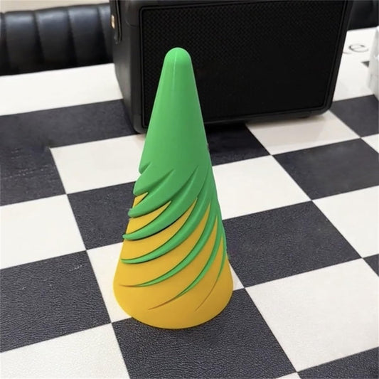 Newly Released at Buy Center: Spiral Three-dimensional Children's Educational Toys Green Yellow D