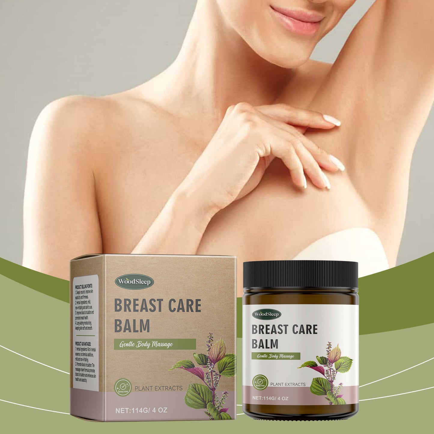 Buy Center Hot Pick-Herbal Chest Care Cream Care Moisturizing