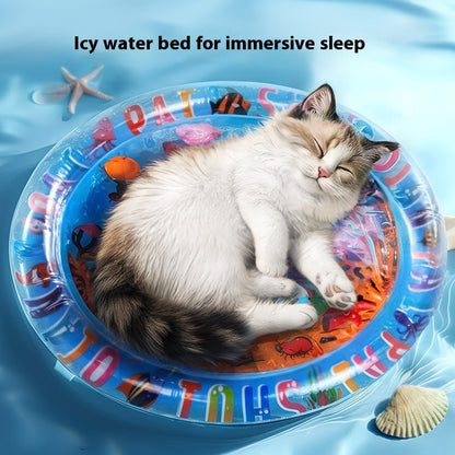 Just Arrived at Buy Center: Pet Pat Water Cushion Summer Cooling Dog Inflatable Water Injection Ice Mattress