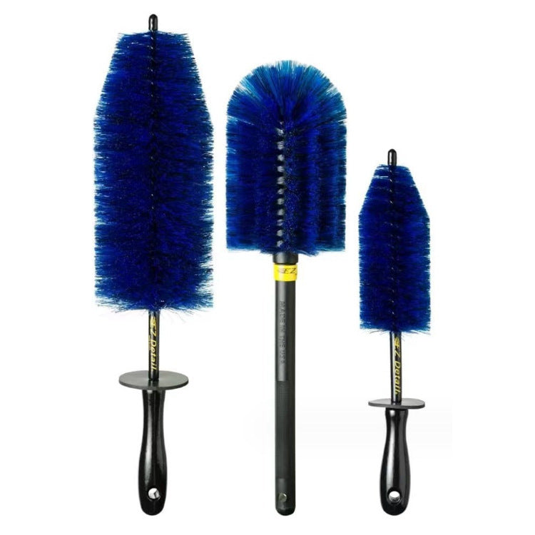 Just Arrived at Buy Center: Wheel Hub Cleaning Brush Engine Compartment Cleaning Brush Car Brush Tire Cleaning Brush Car Wash Brush