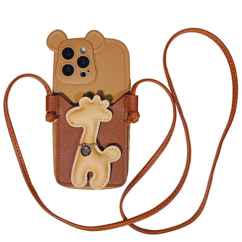 Messenger Giraffe Silicone Phone Cases Buy Center