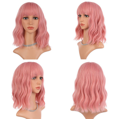 Buy Center Hot Pick-Head Fluffy Chemical Fiber Wig