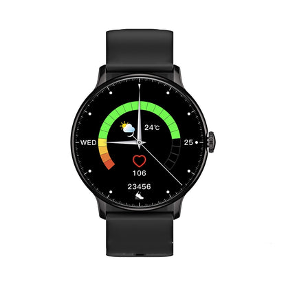 Reloj inteligente CY500 con control del ritmo cardíaco, llamadas NFC y Bluetooth, reloj deportivo