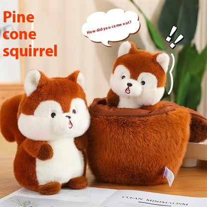 Fresh on the Scene at Buy Center: Novelty Pinecone Squirrel Doll