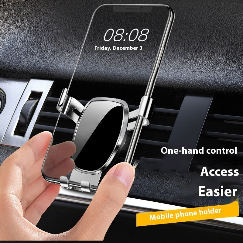 Car Phone Holder Anti-shake Shockproof Car Navigation Support Buy Center