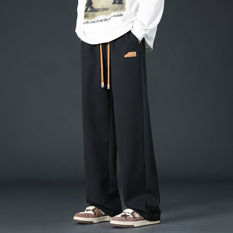 Men's Casual Spring And Autumn Straight Sports Pants Buy Center