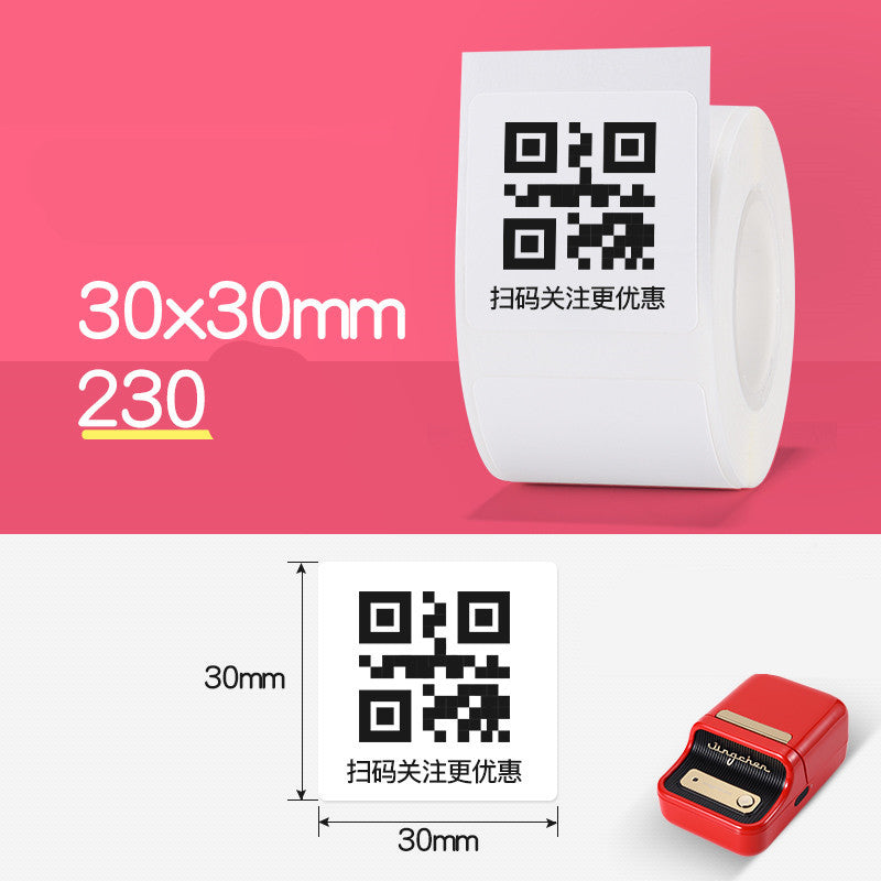 Newly Arrived at Buy Center: Tag Price Label Thermal Barcode Paper 3style