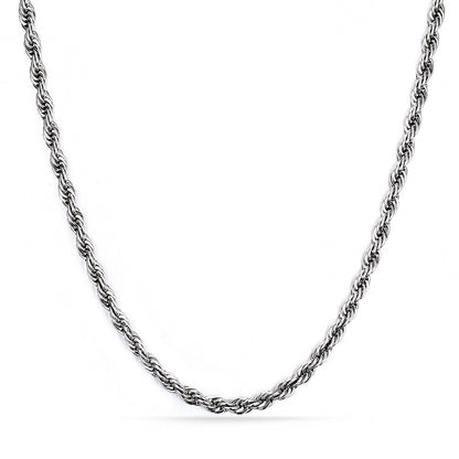 Buy Center Exclusive Offer-Fashion Stainless Steel Women's Twin Twisted Chain