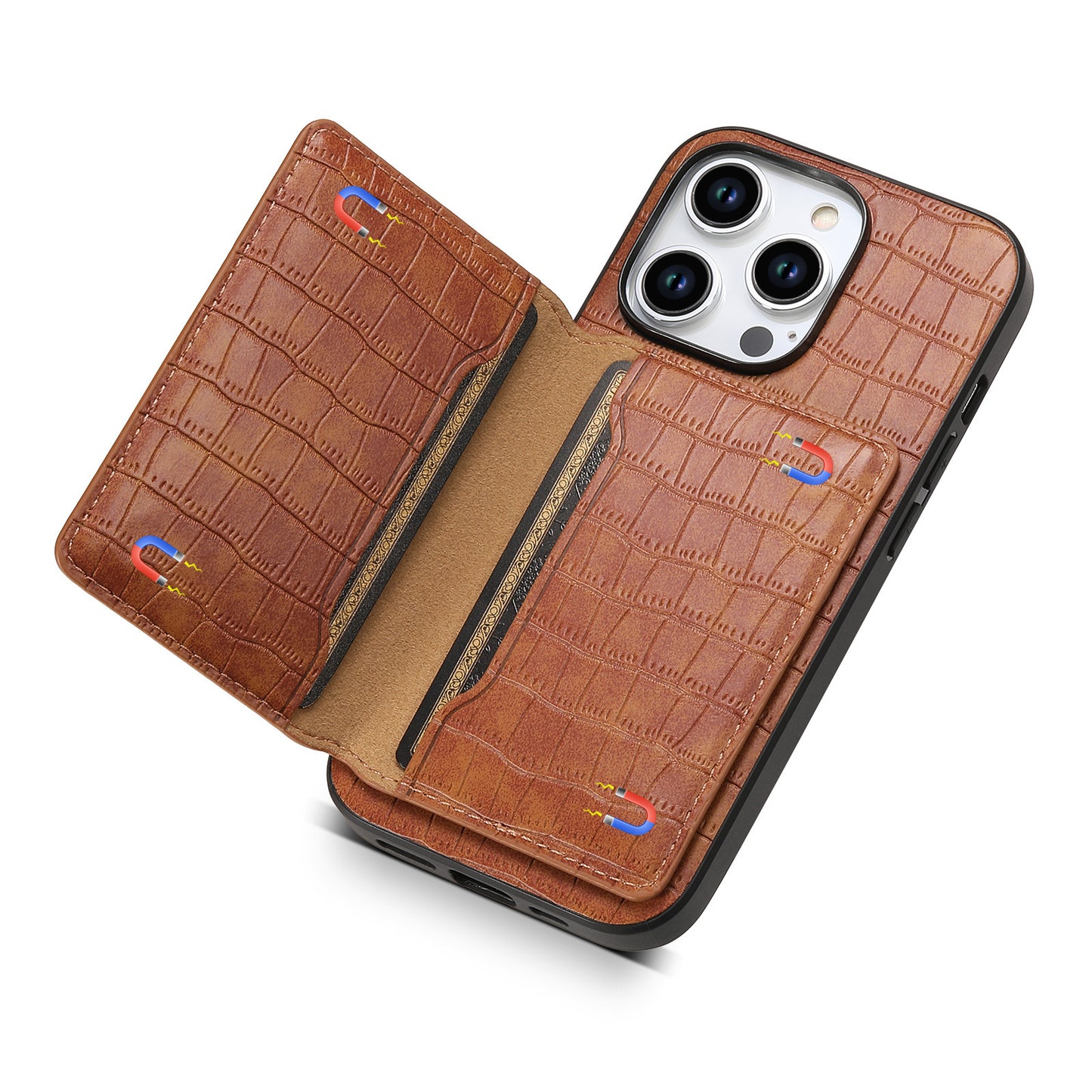 Card Pattern Leather Case Phone Case Buy Center