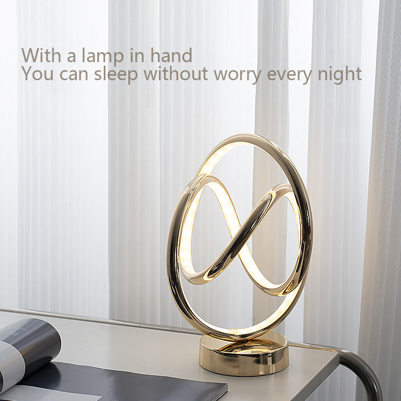 Newly Released at Buy Center: Table Bedroom Bedside Study Desktop Atmosphere Lamps