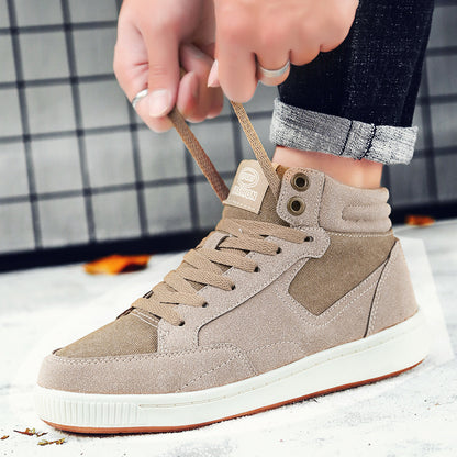 Men's Autumn And Winter High-top Sports Shoes Buy Center