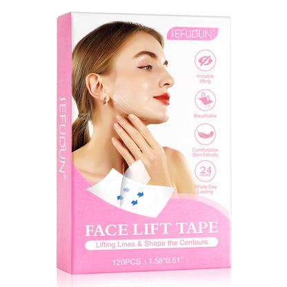 Buy Center Top Rated-Facial Lifting V-shaped Stickers Invisible