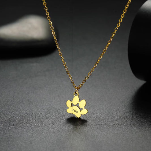 Stylish Personality Cute Stainless Steel Cat Claw Necklace | Health, Beauty & Hair3 | Buy Center