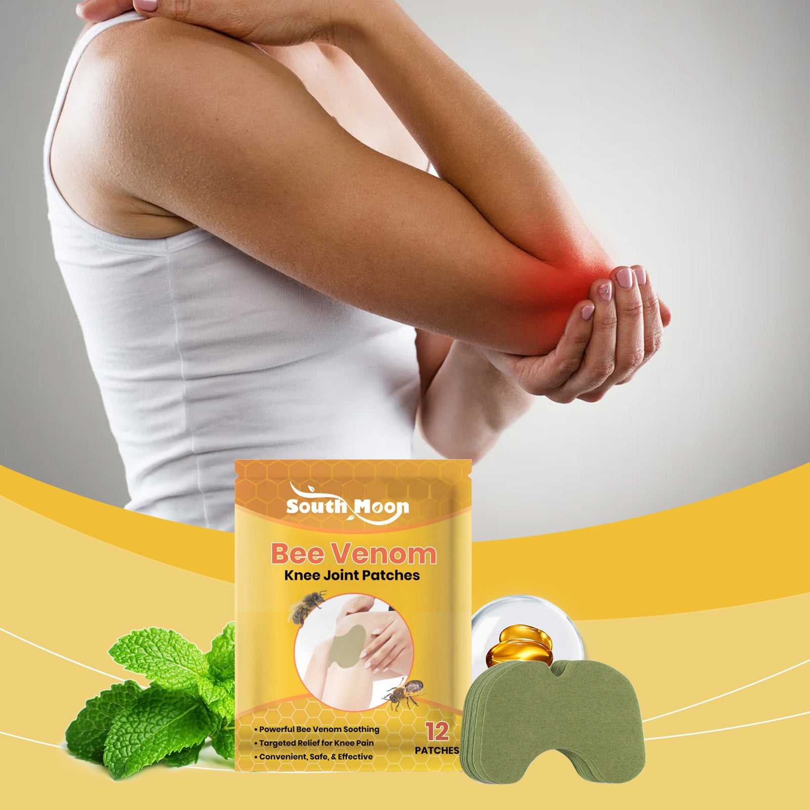 Body Knee Joint Patch Relieves Shoulder And Back Muscles Buy Center