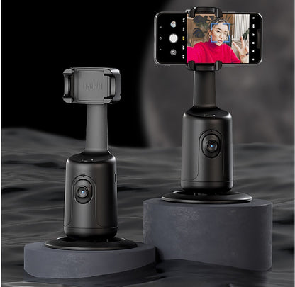 360 Auto Face Tracking Gimbal AI Smart Gimbal Face Tracking Auto Phone Holder For Smartphone Video Vlog Live Stabilizer Tripod Buy Center