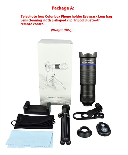 Hot New Arrivals at Buy Center: Mobile Phone External Camera 36x Telephoto Lens Set