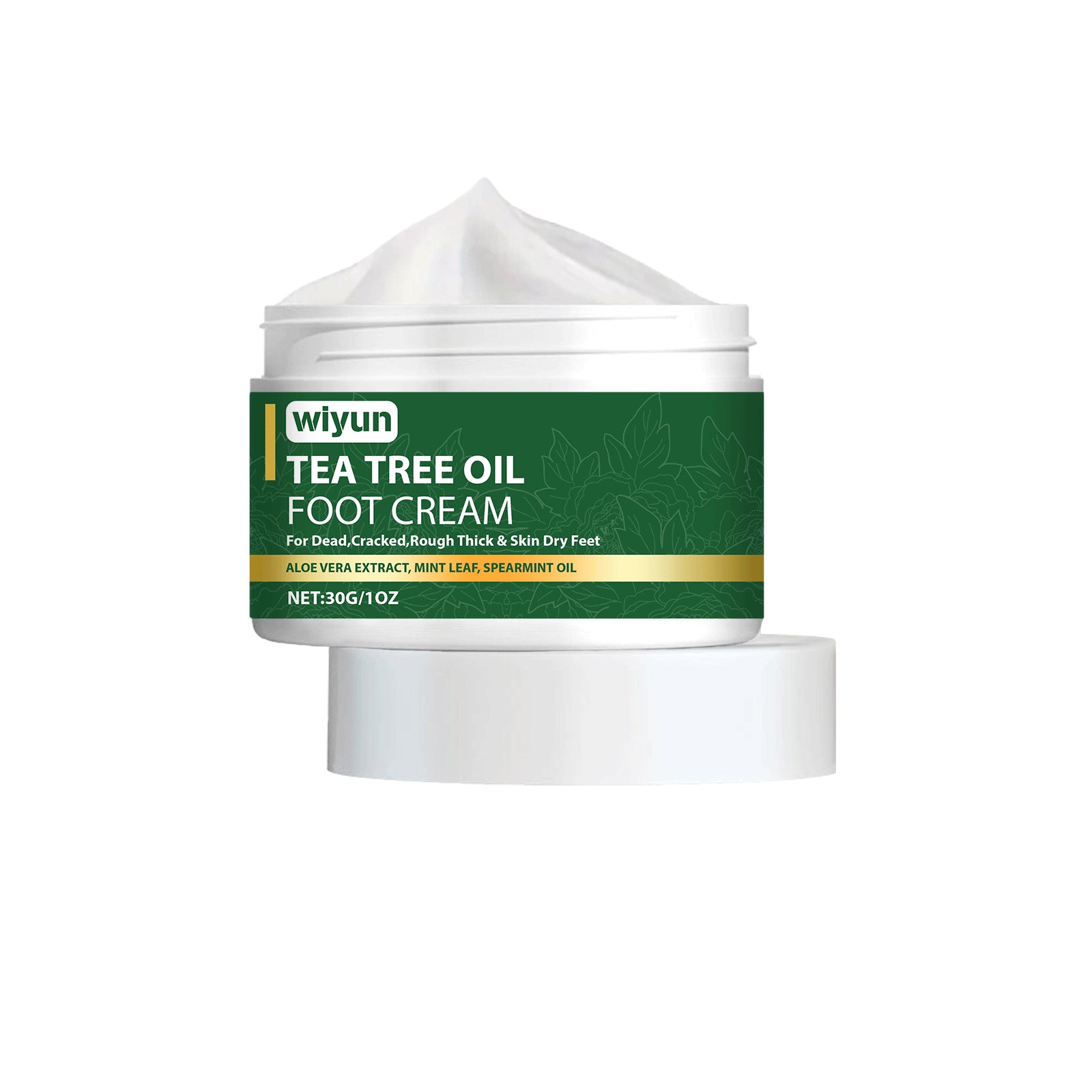 Buy Center Handpicked- Tea Tree Oil Foot Repair Cream 30g