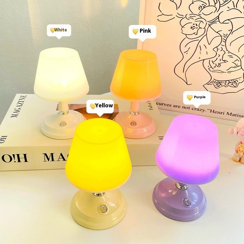 Newly Arrived at Buy Center: Cute Jellyfish Small Night Lamp Mini And Simple Table Lamp Ornaments