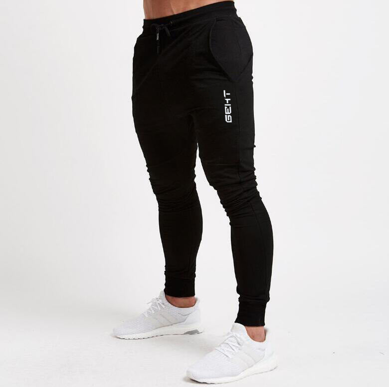 Nuevos pantalones casuales de gimnasio