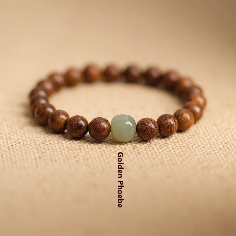 Fresh Arrivals at Buy Center: Natural Pterocarpus Santalinus Bracelet For Men And Women Couple Silkwood Hetian