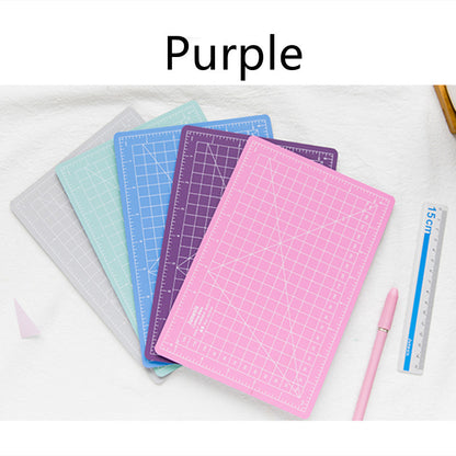 Hot New Items at Buy Center: Art Pen Knife Cutting Board Set Purple