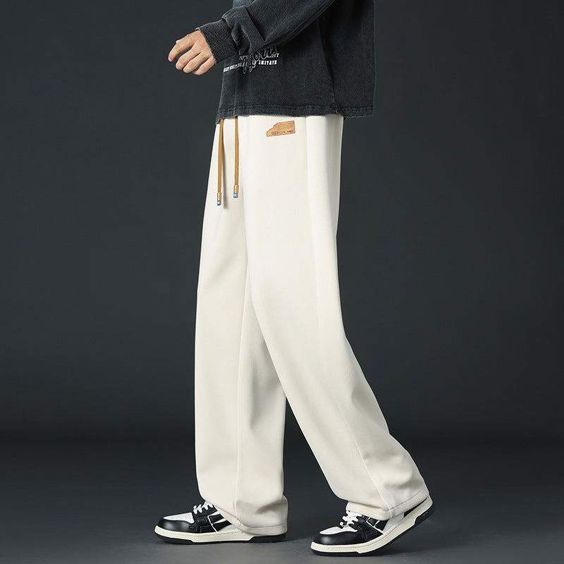 Men's Casual Spring And Autumn Straight Sports Pants | Men's Clothing2 | Buy Center