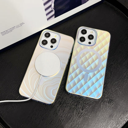 Fresh Arrivals at Buy Center: Laser Gradient Drop-resistant Frosted Magnetic Phone Case