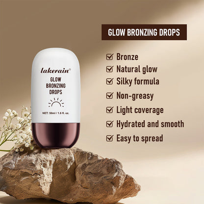 Buy Center Exclusive Offer-Bronze Highlight Drops Brightening Skin Color Modification