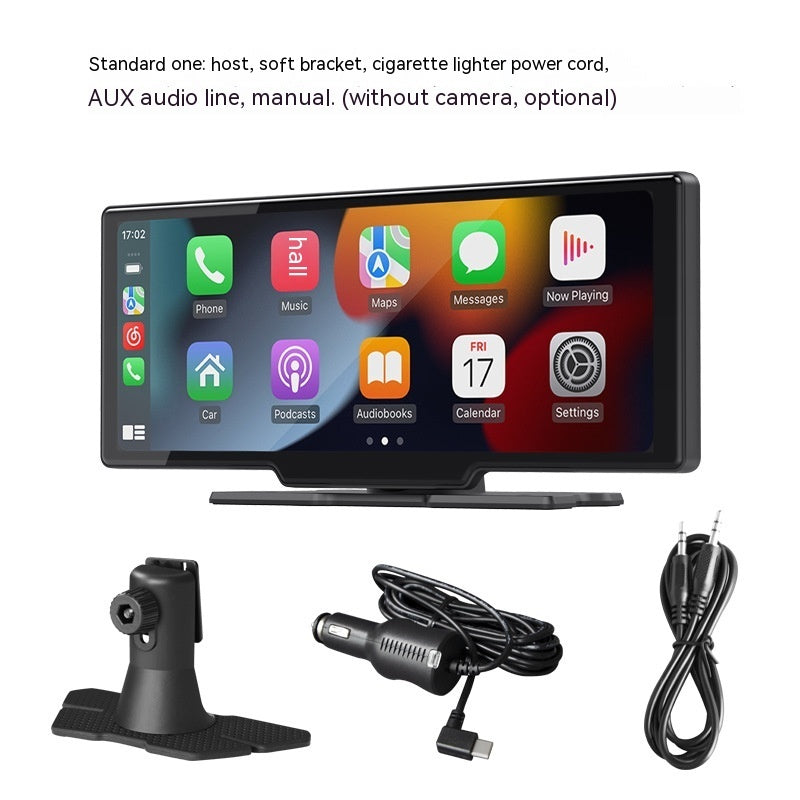 Newly Released at Buy Center: 1026-inch Wireless Carplay Recorder Multimedia Car No Driving Recorder Function