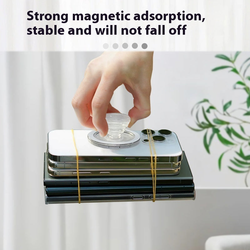 Newly Released at Buy Center: MagSafe Magnetic Mobile Phone Airbag Bracket Removable Retractable