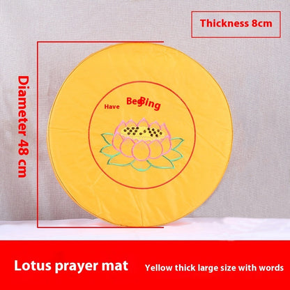 Prayer Mat Pray Cushion Hassock Household Thickening Plus Size Prayer Mat Buy Center