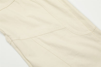 Newly Arrived at Buy Center: Fashion Solid Color Workwear Casual Pants Men