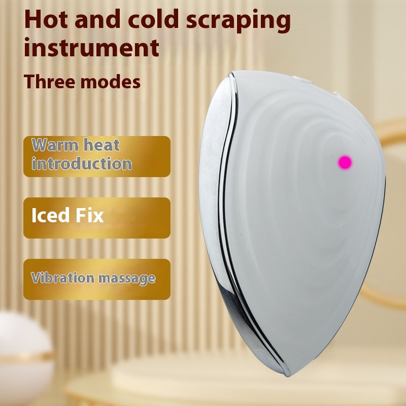 Now Available at Buy Center: Cold Compress And Ice Sensation Beauty Device For Home Facial Massage