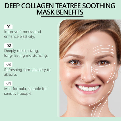 Buy Center Exclusive Offer-Collagen Repair Mask Mild Nourishing Moisturizing