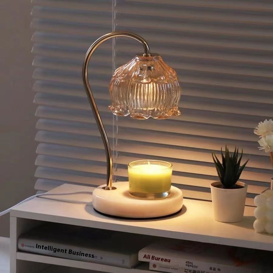 Fresh Arrivals at Buy Center: Diffuse American Retro Small Night Lamp Aromatherapy Wax Lamp